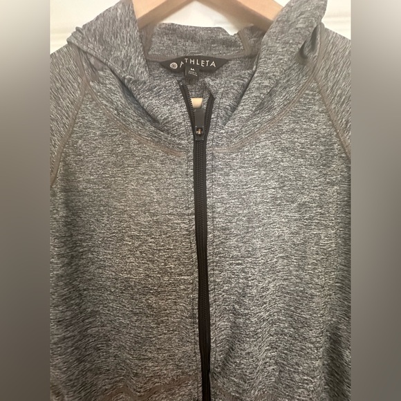 Women's Athleta Baja UPF Jacket, Grey, Size: Medium - Picture 5 of 12